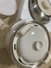 OIDIRE（偶點(diǎn)）電燉盅 燉湯電燉鍋隔水燉盅煲湯養生煲湯鍋全自動(dòng)陶瓷膽燕窩燉盅輔食煲ODI-DDZ23A 蒸籠款 曬單實(shí)拍圖