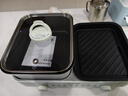 蘇泊爾（SUPOR） 電火鍋 家用多功能鍋 烤涮一體兩用鍋 雙盤(pán)可拆電燒烤爐 2000W大火力 GJ4025S833 曬單實(shí)拍圖