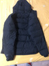 京東京造三防鵝絨服羽絨服男款工裝面包服男士外套新年衣服 連帽曜石黑XL 曬單實(shí)拍圖