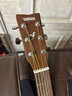 雅馬哈（YAMAHA）進(jìn)口民謠吉他 初學(xué)入門(mén)41英寸木吉它經(jīng)典款F310NT（圓角亮光） 曬單實(shí)拍圖