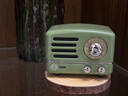 貓王收音機貓王音響小王子OTR無(wú)線(xiàn)便攜式藍牙音箱家用戶(hù)外可愛(ài)復古小音響 復古綠 新年禮物生日禮物 曬單實(shí)拍圖