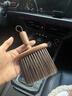 繁夏櫸木車(chē)載內飾掃灰塵軟毛刷車(chē)內清潔刷子出風(fēng)口縫隙汽車(chē)清洗工具 曬單實(shí)拍圖