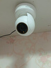 普聯(lián)（TP-LINK） 800萬(wàn)4K全彩智能攝像頭家用無(wú)線(xiàn) 室內監控器360度無(wú)死角帶夜視全景手機遠程可對話(huà)寵物嬰兒看護器 曬單實(shí)拍圖