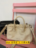 Amazing Song乙頌云朵流浪袋手提斜挎小號頭層植鞣皮女包禮物 貝殼白 禮盒發(fā)貨 | 現貨速發(fā) 曬單實(shí)拍圖
