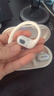 紐曼（Newmine）LY12藍牙耳機掛耳式骨傳導概念不入耳開(kāi)放式無(wú)線(xiàn)運動(dòng)跑步游戲降噪耳夾式耳機適用蘋(píng)果華為白 曬單實(shí)拍圖
