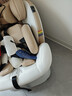 初嬰貝兒童安全座椅汽車(chē)用0-4-12歲嬰兒寶寶車(chē)載可坐可躺i-Size通風(fēng)加熱 悅享版金+通風(fēng)加熱+支撐腿+遮陽(yáng)棚+175°躺 曬單實(shí)拍圖
