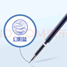 點(diǎn)石制筆按動(dòng)中性筆通用替芯0.5mm雙珠子彈頭藍色筆芯學(xué)生作業(yè)標記老師辦公1154【幻影藍】12支裝 曬單實(shí)拍圖