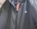 特步防潑水外套秋冬新款男夾克上衣跑步服戶(hù)外騎行服雙層風(fēng)衣運動(dòng)服 0109加絨-正黑色-經(jīng)典簡(jiǎn)約 XL 曬單實(shí)拍圖