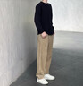 NASAOVER輕奢侈高端品牌燈芯絨男褲2025春秋新款直筒彈力褲子商務(wù)休閑褲 高檔卡其色【可退貨送運費險】 加絨 32 2尺5 曬單實(shí)拍圖