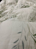 LOVO羅萊A類(lèi) 95%昆侖白鵝絨羽絨被 冬被 1000g填充200*230cm 白色 曬單實(shí)拍圖