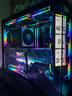 七彩虹（Colorful）iGame GeForce RTX 5090 D v2 Vulcan W OC 24GB GDDR7 DLSS 4 電競光追游戲設計電腦顯卡 曬單實(shí)拍圖