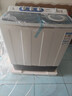 榮事達（Royalstar）半自動(dòng)洗衣機10KG雙缸雙筒家用宿舍出租房雙桶洗衣機大容量甩干機 以舊換新 白色 RP10030J 曬單實(shí)拍圖