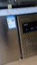東貝(Donper)操作臺冰柜保鮮工作臺冷藏冷凍冰箱臥式冰柜不銹鋼廚房操作臺奶茶店后廚設備平冷水吧臺 全冷凍|304低溫款面|全鋼全銅|五面制冷-22℃ 長(cháng)1.8米-寬0.8米-高0.8米 曬單實(shí)拍圖