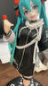 正品 TAITO Fashion系列 初音未來(lái) 學(xué)院風(fēng) 景品手辦 玩具禮物 初音未來(lái)朋克時(shí)裝《18cm》 曬單實(shí)拍圖