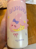 哈爾斯（HAERS）保溫杯316不銹鋼水杯高顏值吸管杯學(xué)生便攜杯子 跳跳兔470ml 曬單實(shí)拍圖