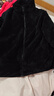優(yōu)衣庫女裝男裝長(cháng)絨搖粒絨拉鏈茄克/長(cháng)袖外套夾克冬新款479611 09 黑色 L 曬單實(shí)拍圖