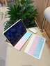 法普拉適用小米平板7/8pro鍵盤(pán)保護套2025新款6/7spro磁吸分體11.2紅米redmipadse11全包12.1寸保護殼 【B01粉藍漸變】磁吸鍵盤(pán)可拆分/送4件套 小米平板7/7Pro通用 曬單實(shí)拍圖