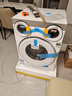 美的（Midea）可愛(ài)多滾筒洗衣機全自動(dòng) 帶烘干洗烘一體 11KG三筒內衣洗 三桶年度機皇MD11DDEX 以舊換新國家補貼 曬單實(shí)拍圖