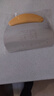 拜杰不銹鋼切面刀刮板家用食品級烘焙工具包子面包團饅頭專(zhuān)用 不銹鋼切面刀【黃色】 曬單實(shí)拍圖