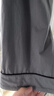 京舒棉京東自有品牌棉嘟嘟棉新款磨毛男長(cháng)袖睡衣家居服 灰色 XL 曬單實(shí)拍圖