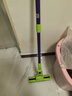 妙潔膠棉拖把家用卡槽型膠棉頭 免手洗滾輪式擠水海綿拖把拖布墩布 原裝拖把+2通用頭【共3頭】 曬單實(shí)拍圖