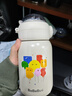 bebebus兒童水杯保溫杯嬰幼兒寶寶水杯學(xué)飲吸管杯幼兒園外出專(zhuān)用水壺 原裝杯蓋 550ml 【配件-杯蓋】 曬單實(shí)拍圖