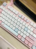 AKKO3108 V3必愛(ài)諾聯(lián)名有線(xiàn)機械鍵盤(pán)電競游戲專(zhuān)用108鍵辦公鍵盤(pán)熱插拔 女生高顏值生日禮物 單色白光 曬單實(shí)拍圖