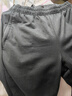 李寧（LI-NING）運動(dòng)褲束腳男秋冬棉舒適百搭衛褲寬松簡(jiǎn)約跑步運動(dòng)褲松緊長(cháng)褲子男 曬單實(shí)拍圖