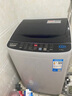 奧克斯全自動(dòng)洗衣機 家用小型波輪 洗脫一體機大容量 公寓宿舍出租房 【國補】灰16KG洗脫容量【藍光洗護 智能風(fēng)干】 波輪 曬單實(shí)拍圖