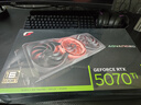 七彩虹（Colorful） iGame RTX 5070ti 16G Ultra 火神  AD OC DLSS4 GDDR7 電腦臺式機 游戲 顯卡 RTX 5070 TI AdvancedOC16G 曬單實(shí)拍圖