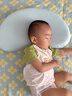鈺幸兒童枕頭寶寶嬰幼兒枕頭1-3-6歲硅膠護頸成長(cháng)枕透氣可水洗四季枕 6個(gè)月-3歲【枕高3cm】A類(lèi)抗菌硅膠枕-藍 純色 一兩三歲幼兒枕兒童枕頭3-6歲A類(lèi)兒童護頸枕透氣 曬單實(shí)拍圖