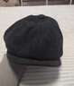建功浴血黑幫報童帽八角帽男剃刀黨英倫貝雷帽復古文藝報童時(shí)尚畫(huà)家帽 經(jīng)典黑色【謝爾比同款-報童帽】 均碼 56-60CM（大頭圍也可戴） 曬單實(shí)拍圖