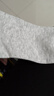 caramella女士襪子女秋冬100%純棉襪10A抗菌防臭耐磨透氣全棉中筒品牌女襪 曬單實(shí)拍圖