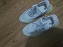 阿迪達斯YEEZY350條紋斑馬椰子男女休閑鞋IG9608 44.5 曬單實(shí)拍圖