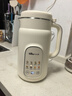 小熊（Bear）白月光豆漿機破壁機家用1.2L大容量快豆漿316L不銹鋼3-4人用全自動(dòng)免煮2025新款DJJ-H08S2升級版 曬單實(shí)拍圖