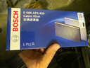 博世（BOSCH）汽車(chē)空調濾芯濾清器5429適配大眾桑塔納2000/3000/志俊/旅行車(chē)等 曬單實(shí)拍圖