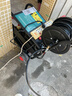 黑貓馳騁 高壓管道疏通機專(zhuān)業(yè)通下水管道的專(zhuān)用工具清洗機水老鼠疏通機 3kW 送旋轉鉆頭50-100mm管道/440斤/30米/意大利品牌泵 曬單實(shí)拍圖