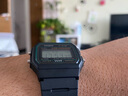 卡西歐手表男復古小方塊大贏(yíng)家同款學(xué)生運動(dòng)簡(jiǎn)約防水手表 F-91W-3（京倉京配） 曬單實(shí)拍圖