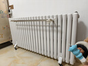 美凌云系取暖器家用注水加水電暖器加熱水電暖氣片無(wú)輻射電加熱鋼制水暖踢腳線(xiàn)取暖器 24柱觸摸防凍款(適用28-35平方) 曬單實(shí)拍圖