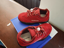 意爾康童鞋26年春季紅色運動(dòng)鞋時(shí)尚男童板鞋女童兒童阿甘鞋紅色33 曬單實(shí)拍圖