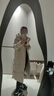 波司登（BOSIDENG）【斷碼清倉】羽絨服女款長(cháng)款脫卸帽冬新國標90絨商場(chǎng)款修身厚外套 【店長(cháng)推薦】半糖卡其7A34 XS 155/80A 體重約110以?xún)?曬單實(shí)拍圖