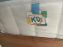喜臨門(mén)諾藍kids整墊0膠水床墊 3D芯材四葉草獨立彈簧席夢(mèng)思1.8x2米偏硬 曬單實(shí)拍圖