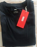 京東京造【10A抗菌T】長(cháng)袖t恤男衛衣打底衫衣服白小T男裝 黑色 S 曬單實(shí)拍圖