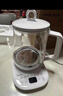 美的（Midea）養生壺 1.5L全自動(dòng)煮茶壺 24h預約燒水壺 12小時(shí)智能恒溫 11檔控溫電熱水壺 花茶壺煮茶器MK-Y12Q 曬單實(shí)拍圖