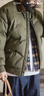 馬登工裝美式復古CWU45P飛行夾克短款翻領(lǐng)保暖轟炸機棉服外套男冬 軍綠色 【棉襖男冬季/男士棉服/冬裝】 L 曬單實(shí)拍圖