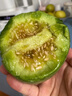 鮮聞果山東綠寶甜瓜 新鮮綠寶石當季時(shí)令香甜清脆甜瓜整箱禮盒送禮 3斤嘗鮮裝【無(wú)禮盒】 曬單實(shí)拍圖