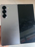 三星（SAMSUNG）Fold6折疊屏手機國行雙卡5g大折疊ai大視野 冷夜藍 12GB+512GB 曬單實(shí)拍圖