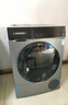 西門(mén)子（SIEMENS）小幸熨奢享 10KG大容量 全自動(dòng)熱泵變頻烘干機 智感烘干 268超大風(fēng)量 冷凝自清潔 WQ55K7U80W 曬單實(shí)拍圖