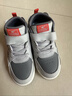 江博士學(xué)步鞋運動(dòng)鞋冬季男女童休閑兒童板鞋B14244W006灰/紅32碼 曬單實(shí)拍圖