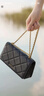CHARLES&KEITH質(zhì)感菱格鏈條小方包錢(qián)包斜挎包包女包生日新年禮物CK6-10680924 曬單實(shí)拍圖